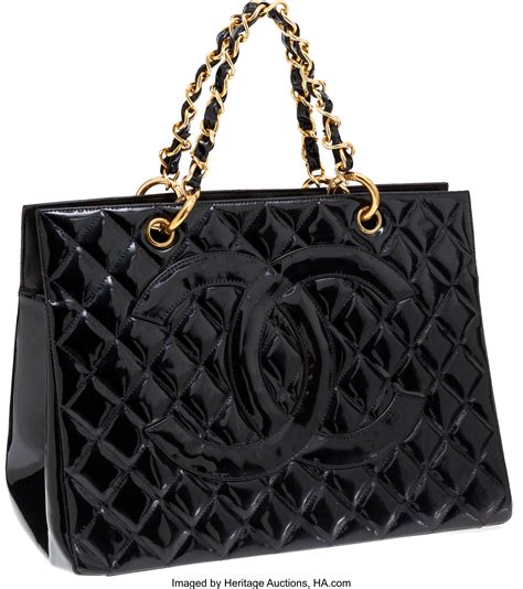 chanel tote bag quilted|chanel patent leather tote bag.